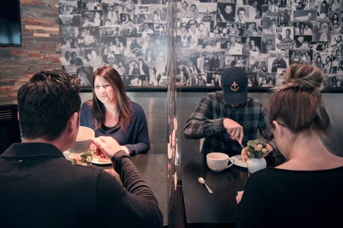 Personal Safety Partitions Separation & safety when you reopen!